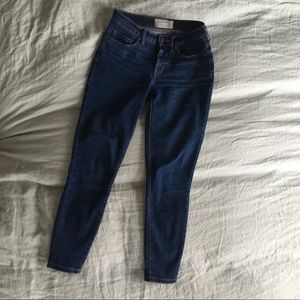 Everlane mid-rise super stretch skinny jeans ankle